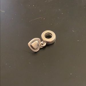 Pandora dangle heart charm